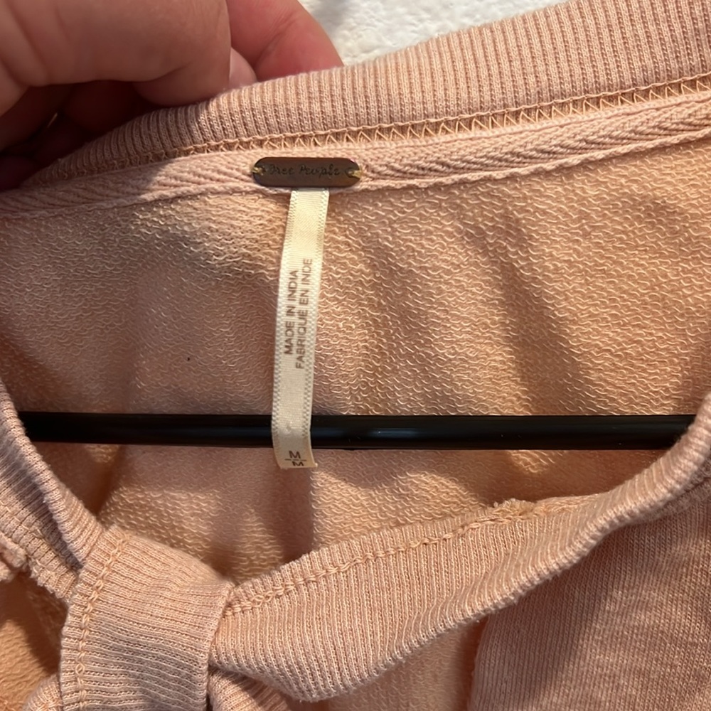 Free People Ruffle Crop Top - Picture 2 of 2